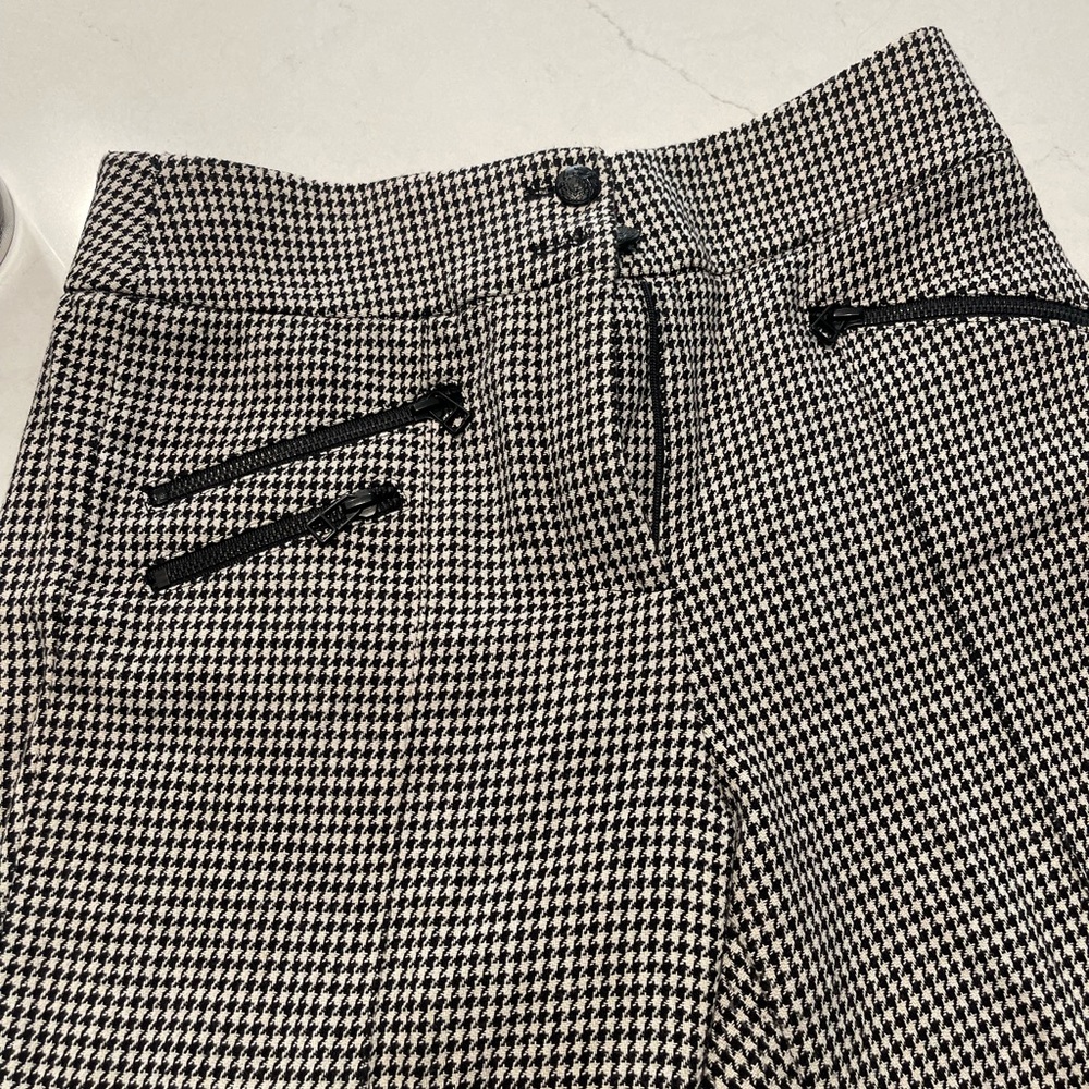 Veronica beard houndstooth pants